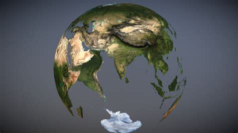 Earth Globe 3D