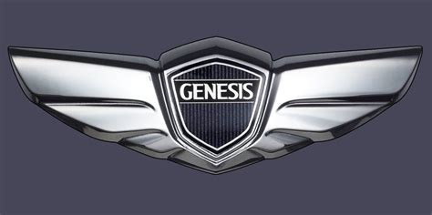 Genesis Car Logo With Wings