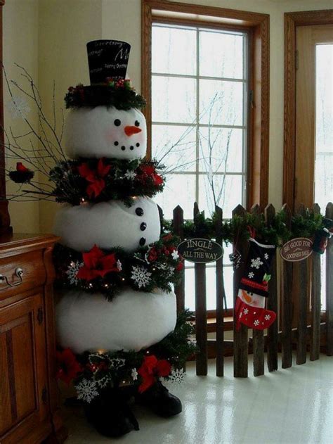 25 Cool Snowman Ideas For Christmas Decorations – Available Ideas