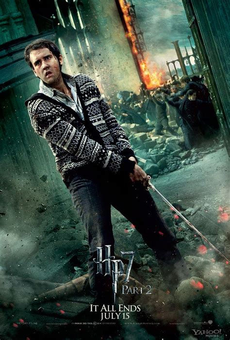 HARRY POTTER AND THE DEATHLY HALLOWS – PART 2 Character Posters | Collider