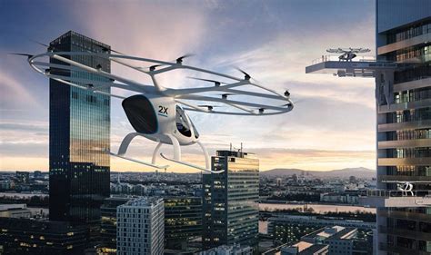 Intel CEO Flies Volocopter Air Taxi Drone at CES2018 | Drone Below