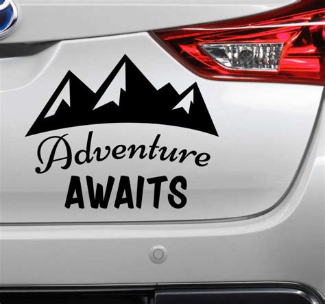 Adventure Car Decal - TenStickers