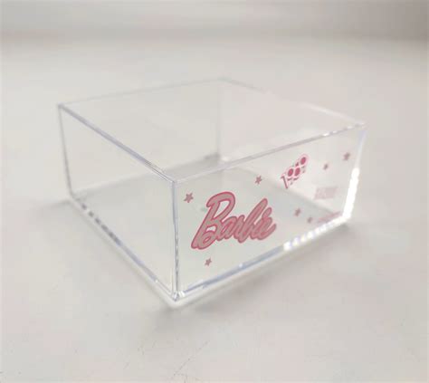 Barbie Collection Stackable Transparent Storage Box (S) – MINISO Bahrain