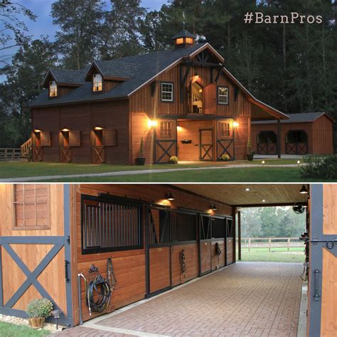 Best Small Horse Barn Designs