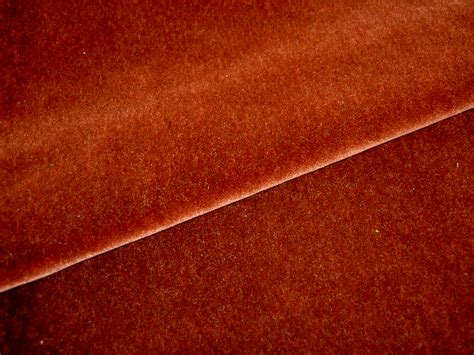 By the Yard Mohair Upholstery Fabric, Multiple Beautiful Colors