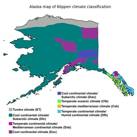 Discover Alaska's Climate Zones