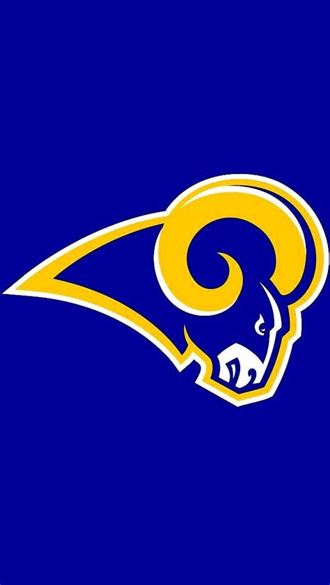 Los Angeles Rams Wallpaper | Los angeles rams logo, Los angeles rams, Nfl team colors