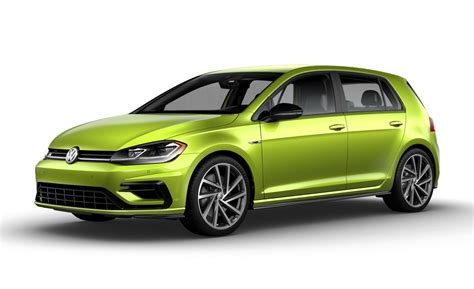 2019 Volkswagen Golf R Offers 40 New Colors