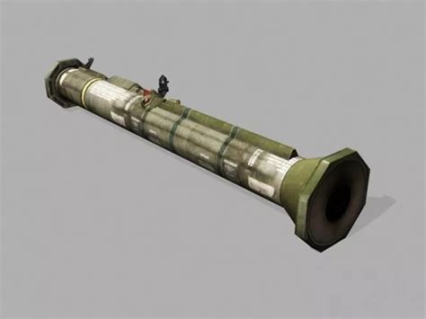 At4 Rocket Launcher Free 3d Model - .Max - Open3dModel