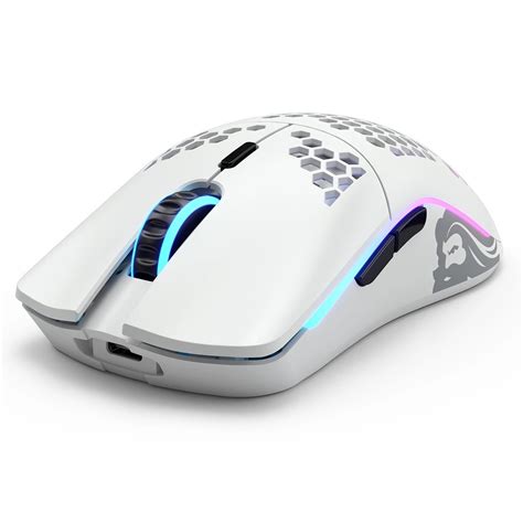 Glorious Model O Wireless RGB Gaming Mouse - Matte White Pakistan