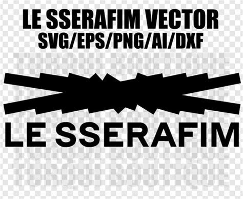 Le Sserafim Logo Vector 2022 SVG/PNG/AI Vector Digital File | Etsy Ireland