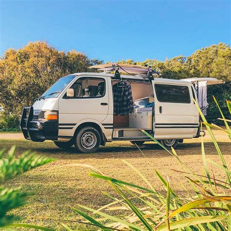 toyota hiace camper conversion campervan | Stoked For Travel