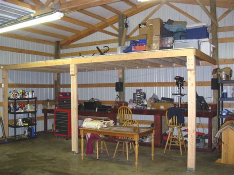 space saver | Garage plans with loft, Pole barn homes, Barn loft