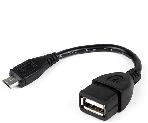 What Does a USB OTG Cable Look Like? - W D T L L?