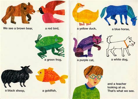 Chelsea Martinez: A Look at Children's Illustrated Books.: "Brown Bear Brown Bear What Do You ...