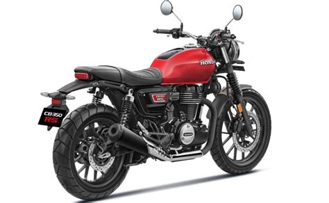 Honda CB350 RS Launched In India; Priced At Rs. 1.96 Lakh