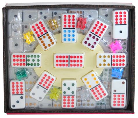 Buy Mexican Train Dominoes Set at Well.ca | Free Shipping $35+ in Canada