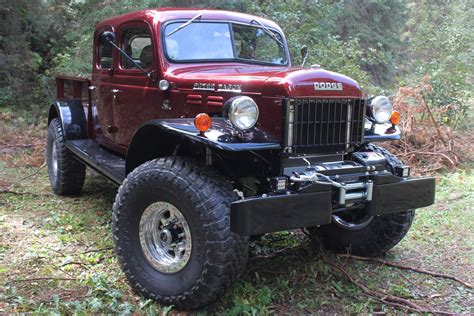 Legacy Classic Trucks Dodge Power Wagon Defines Custom Off-Road Badassery