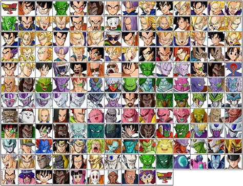 dragonballloversclub: Dragon Ball Z Budokai 3 All Characters : Dragon Ball Z: Budokai Tenkaichi ...