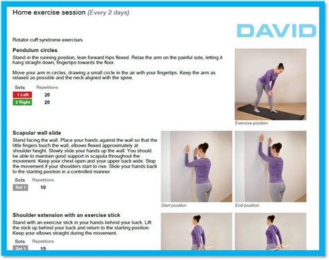 Shoulder Injury Advice Exercises — Chelsea And Westminster Hospital NHS Foundation Trust ...