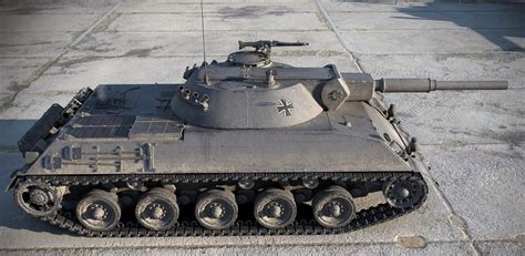 Rheinmetall Panzerwagen - Tier X German Light Tank - Pictures, Armour & Stats