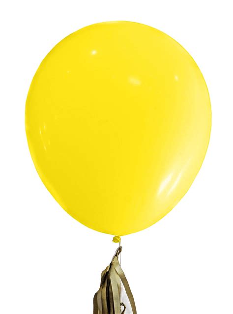 Giant 36" Yellow Balloons (Set of 2)