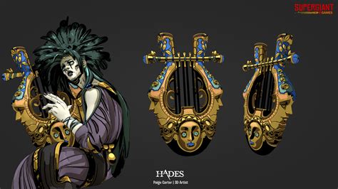 [UE4] [Finished] Hades Fan Art Environment - Orpheus Lyre — polycount