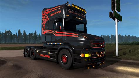 ETS2 - Scania T Super Griffin Skin V1.0 (1.39.x) | Euro Truck Simulator 2 | Mods.club