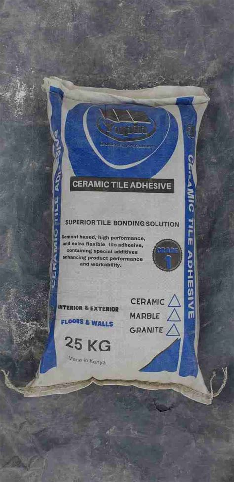 Yupin Ceramic Tile Adhesive Cement 25Kg - Randtech Kenya