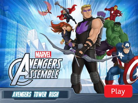 MarvelKids.com Launches Avengers Destination - Kids Comics