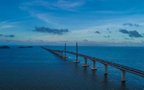 The Hong Kong Zhuhai Macau Bridge