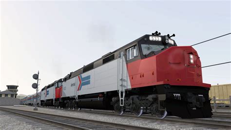 Train Simulator | Amtrak SDP40F | Buy Now | DPSimulation