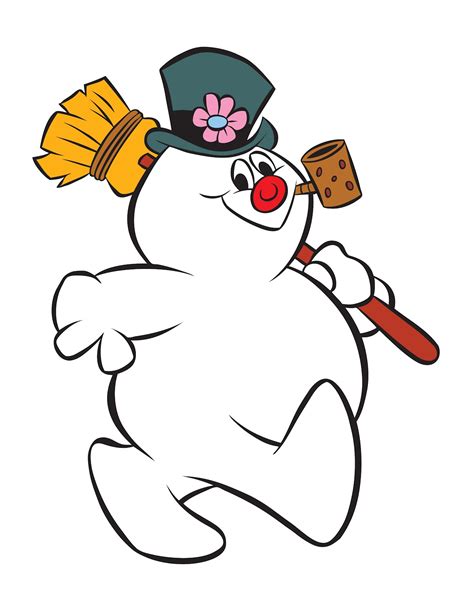 Frosty the snowman clipart - ClipartAndScrap