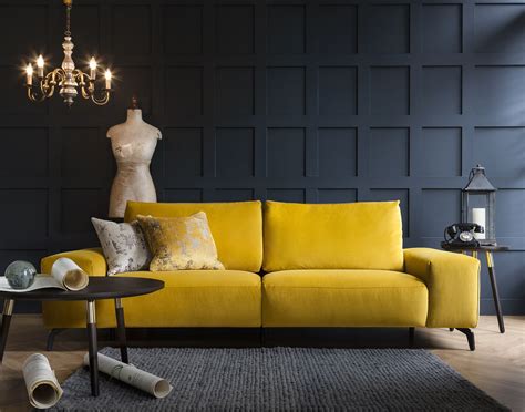 20+ Yellow Sofa Living Room Ideas – HomeDecorish