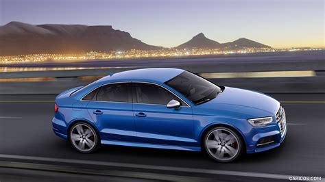 Audi S3 Sedan | 2017MY (Color: Sepang Blue) | Side