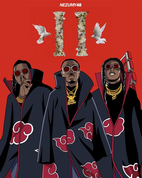 Migos Cartoon Wallpapers - Top Free Migos Cartoon Backgrounds - WallpaperAccess