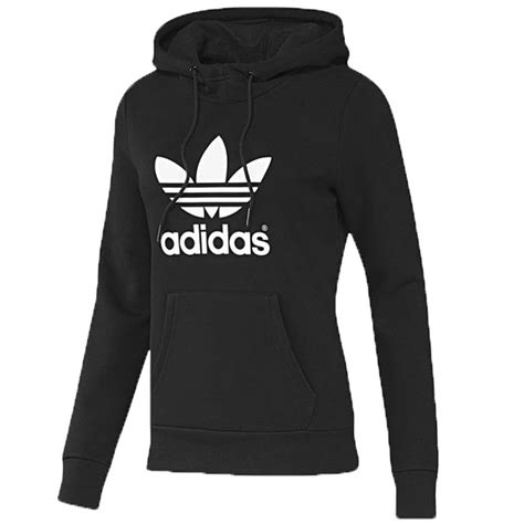 adidas Originals - Trefoil Logo Hoodie - Streetwear