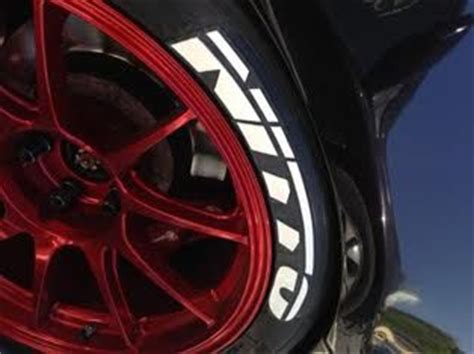 NITTO Tire Lettering | TIRE STICKERS