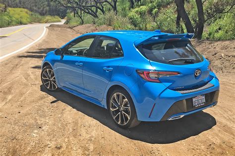 2019 Toyota Corolla Hatchback Review: Actually Quite Good | Automobile ...