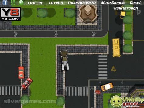 School Bus Parking Frenzy - Play Online on SilverGames 🕹️