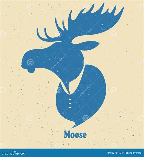 Moose Head Vector Stock Illustrations – 5,161 Moose Head Vector Stock ...