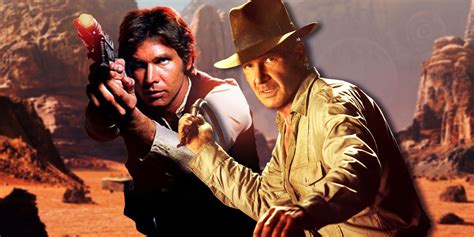 Would Han Solo Or Indiana Jones Win In A Fight? Harrison Ford Has The Perfect Response