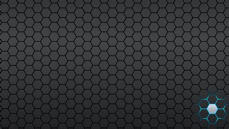 Honeycomb Pattern Black