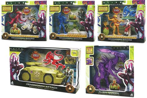 Kids Can Join the Colonial Marines with Lanard Toys' Alien Collection ...