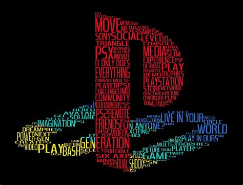 HD wallpaper: Sony PlayStation logo, digital art, video games, Play ...