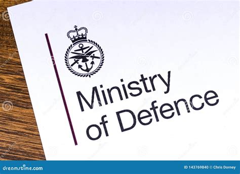 Ministry Of Defence Editorial Image | CartoonDealer.com #160032516