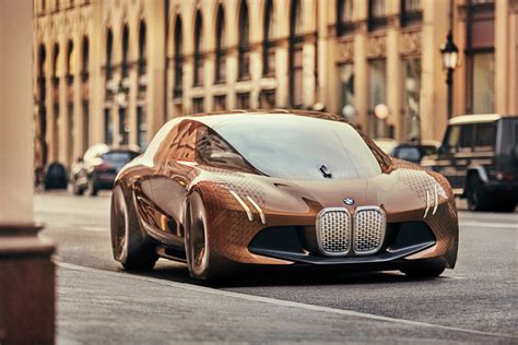 BMW Concept Cars - The BMW Vision Next 100