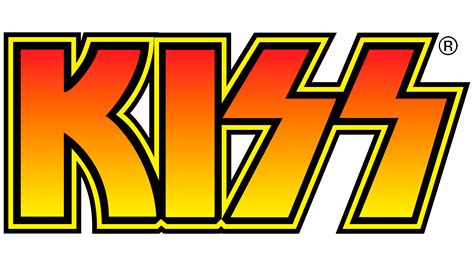 Kiss Rock Band Logo Printable