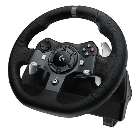 Logitech Introduces G29, G920 Racing Wheels For PS3, PS4, Xbox One And PC | HotHardware