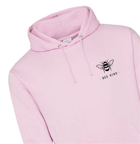 BEE KIND Hoodie Hooded Sweater Sweatshirt Save the Bees Water - Etsy